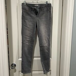 Athleta gray jeans, size 10